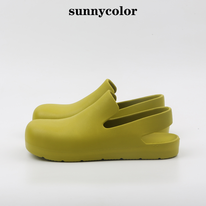 sunnycolor时尚防水防滑雨鞋