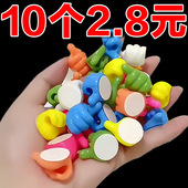 创意大拇指ins多功能粘钩理线器数据线小拇指挂钩收纳手指固定器