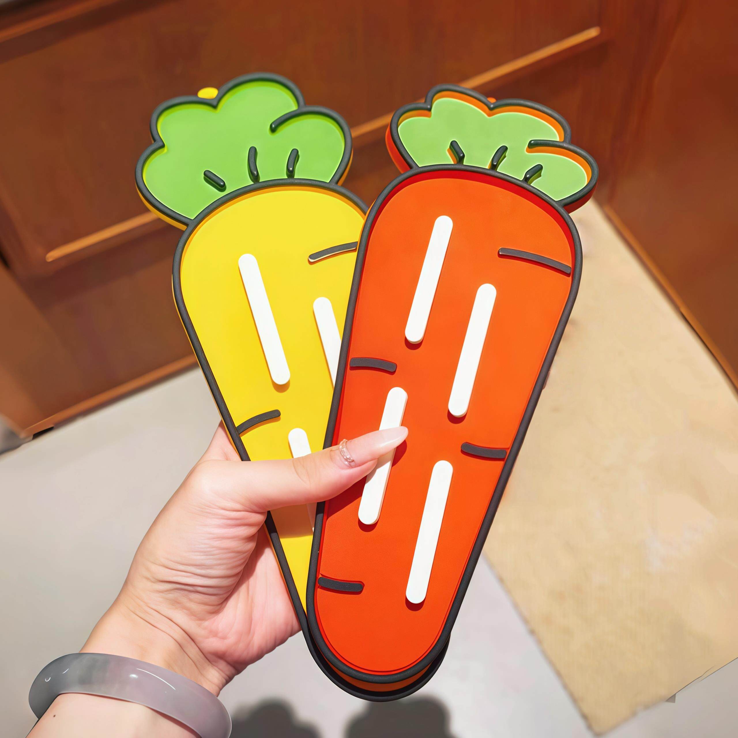 可爱萝卜锅盖收纳垫2025新款隔热垫砧板放置垫厨房台面防滑沥水垫,厨房/烹饪用具,锅盖架/锅盖收纳垫,淘宝优惠券,粉丝福利购,淘宝优惠卷