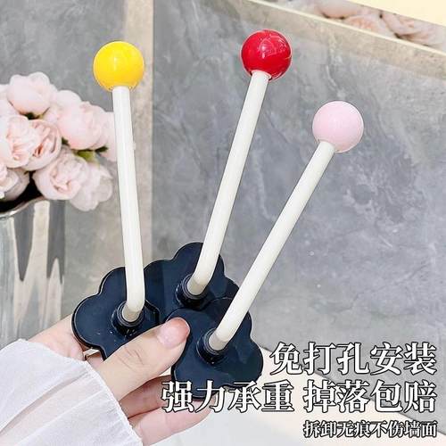 发箍发绳卫生间发圈收纳架