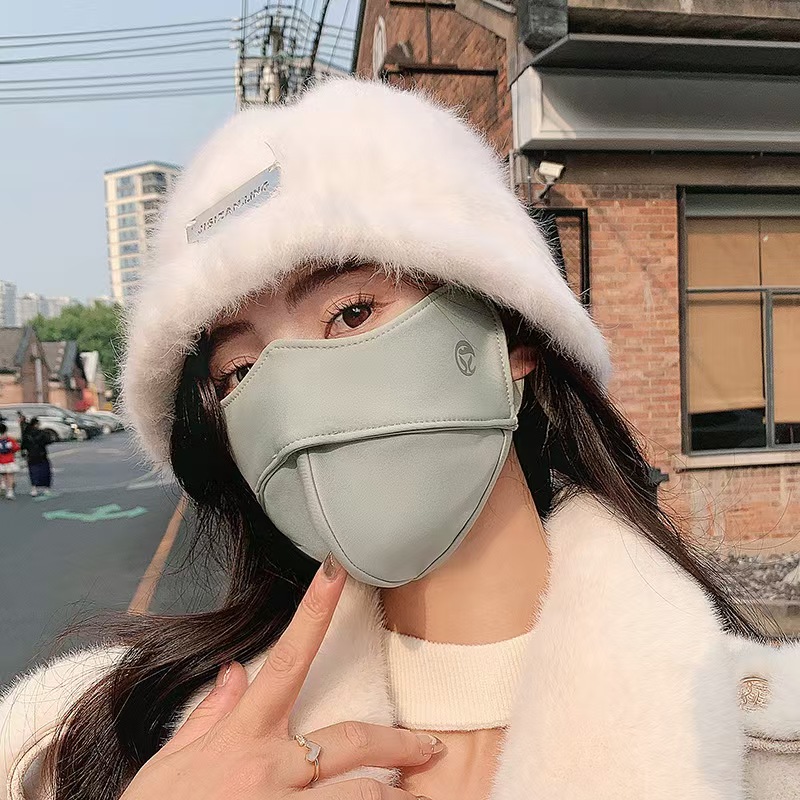 秋冬保暖口罩骑行防风防寒面罩