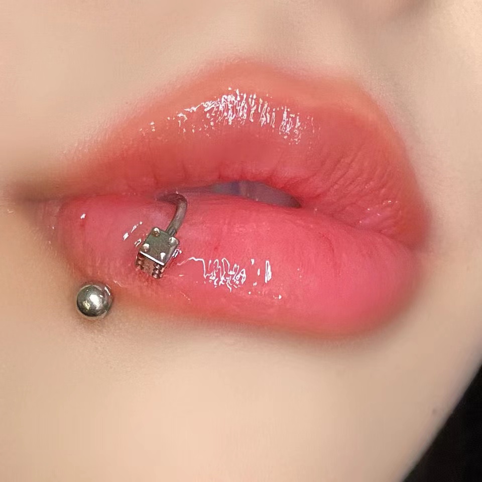 朋克唇环马蹄环唇钉替换定鼻中隔