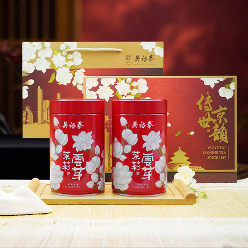 吴裕泰八窨高芽茉莉花茶非遗技艺