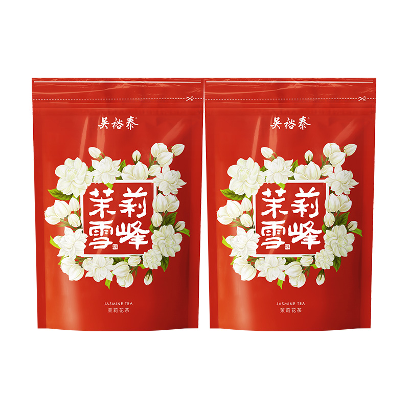 吴裕泰茉莉花茶中华老字号