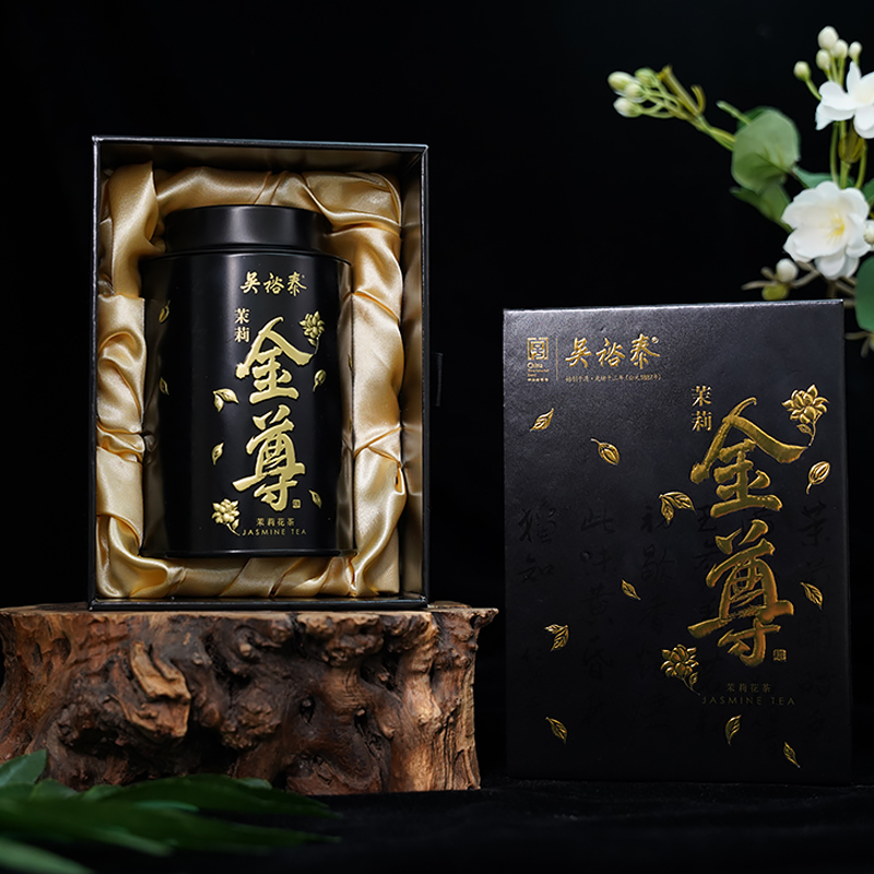 吴裕泰中华老字号茶叶礼盒