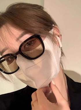 2022年新款gm黑框墨镜女高级显瘦