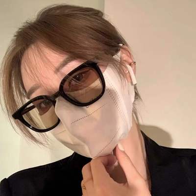 2022年新款gm黑框墨镜女高级显瘦