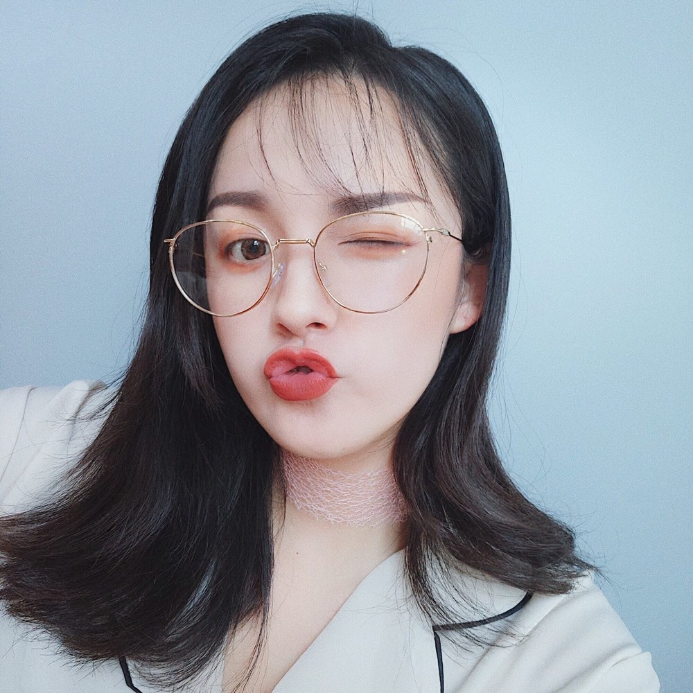 新品超轻细框韩国金属大圆框复古文艺范平光眼镜框架配近视男女