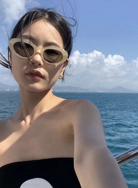 LE防紫外线猫眼太阳镜通用