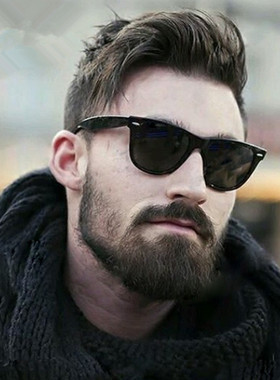 欧美大框太阳镜男士偏光眼镜墨镜个性潮人2017新款开车睛司机驾驶