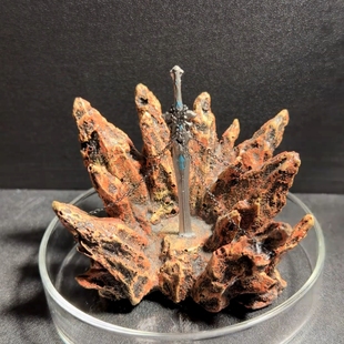 鱼缸造景仿真假山一石景观石全套成景山石剑池成水草剑池造景古风