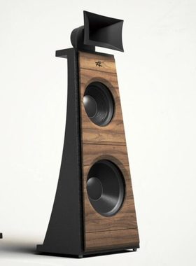 意大利Diesis Audio Caput AURA光环天使号角落地箱《全新行货》