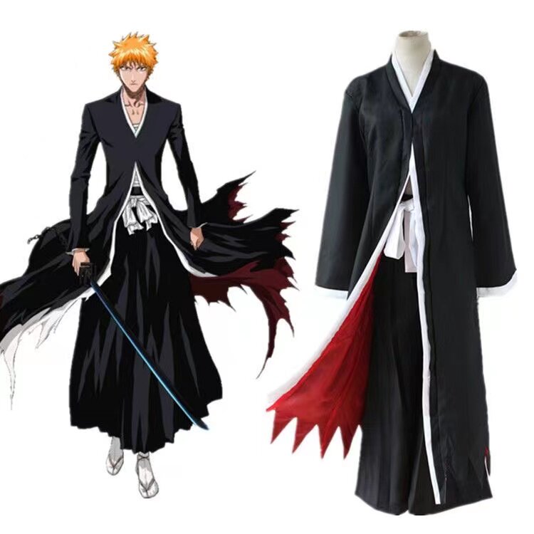 死神cos服黑崎一护动漫服装