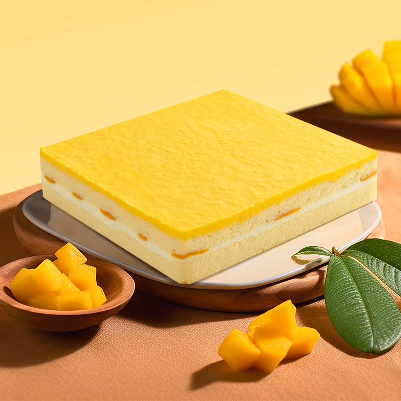 诺心蛋糕杨枝甘露冷冻进口芒果泥
