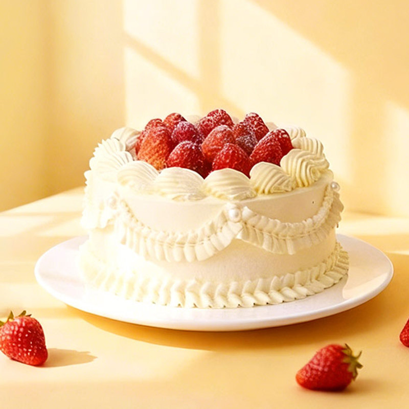 诺心淡雪莓莓水果生日蛋糕慕斯下午茶甜品蛋糕上海同城配送当日达,零食/坚果/特产,生日/节日蛋糕,淘宝优惠券,粉丝福利购,淘宝优惠卷