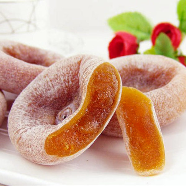 陕西特产 疆域果园 富平霜降柿饼 500g 优惠券折后￥13.8包邮（￥16.8-3）