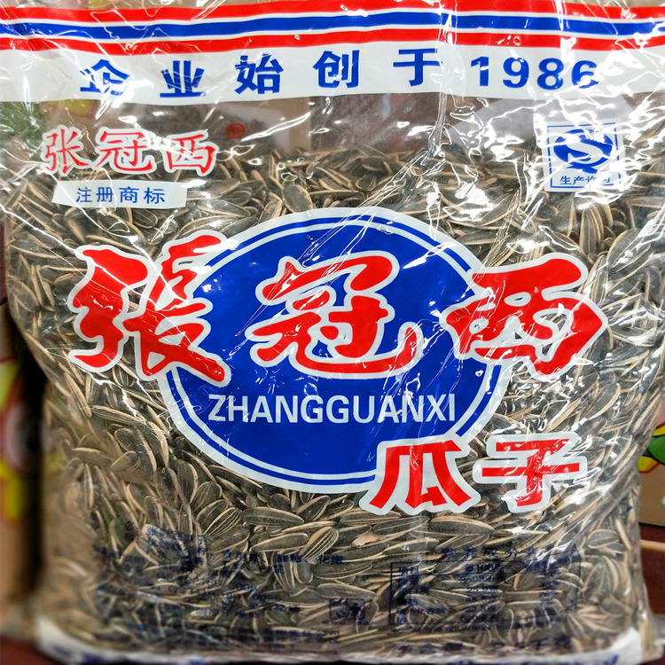 特大颗粒蒙城张冠西瓜子新货葵花籽原味山核桃五香味咸多味大包装