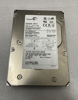 Seagate/希捷 ST3146854LW 146GB 服务器硬盘SCSI 15K 4 68针