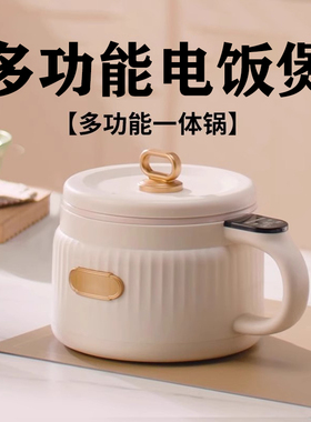 德国电饭煲1到2人迷你小型家用电饭锅蒸煮一锅三用陶瓷内胆特小号