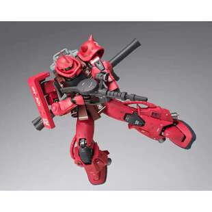 万代  FIX 夏亚专用高机动型扎古II成品1月份官方出货