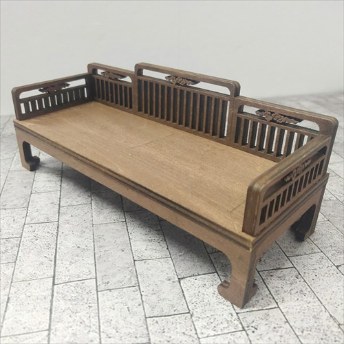 OB11古风家具罗汉床2道具