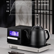 钛烧水壶自动上水茶台一体泡茶专用紫外线消毒柜电热水壶保温煮茶