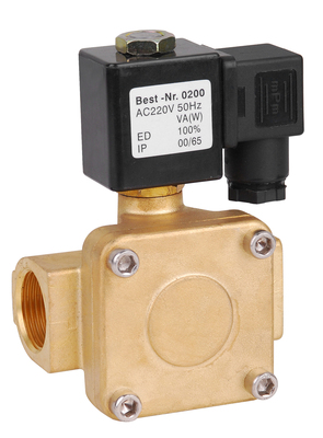 博普电磁阀0927300高压16kg电控水阀门220v厂家质保dn20包邮