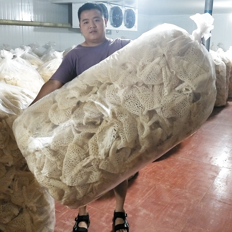 长裙竹荪干货250g宜宾长宁非野生特级竹笙煲汤食材无硫熏送礼佳品