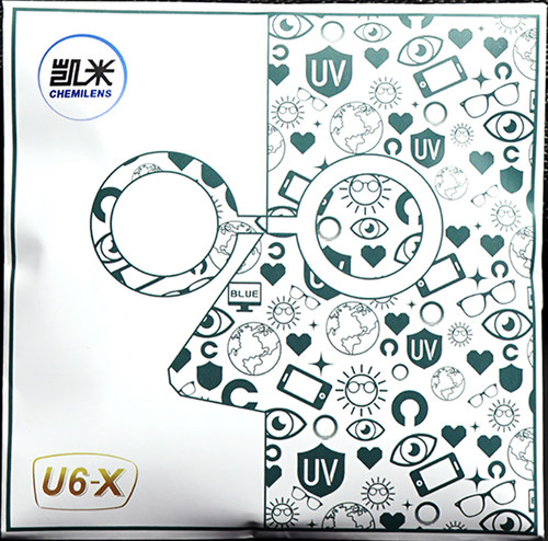 凯米防尘耐磨防蓝光多维防护镜片