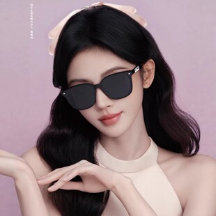 帕莎眼镜2026新品鞠婧祎同款时尚太阳镜女潮可配近视墨镜男PS3074