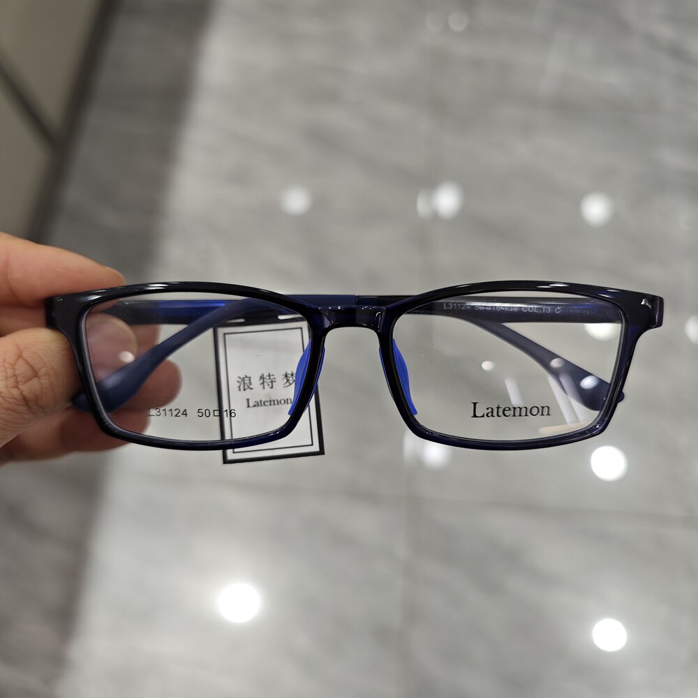 浪特梦L31124眼镜框大小初高中学生近视配度数防蓝光青少年眼镜架