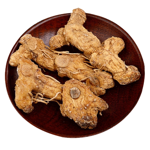 祥悦林 九华山黄精野生干货中药材制黄精茶质肉头黄精干500g
