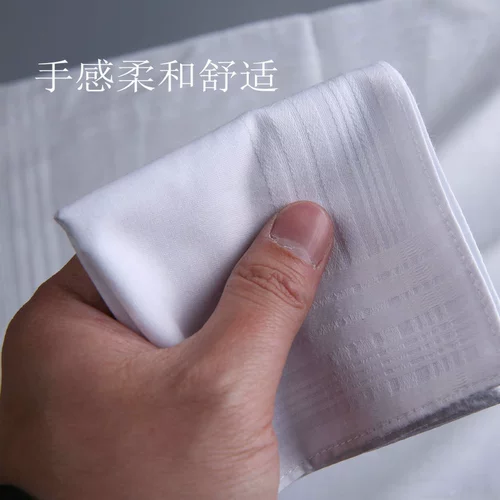 和木记 Мужской хлопковый носовой платок, старомодная мягкая ткань, «сделай сам», хорошо впитывает воду