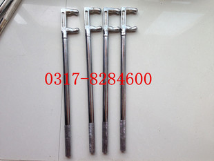 防滑镀铬阀门扳手、F型阀门扳手、不锈钢阀门扳手 2DF-1100mm