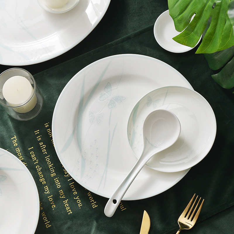 华光国瓷骨瓷餐具套装