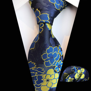 繁花郑恺陈龙胡歌同款涤纶8cm佩斯利男领带方巾套装西装领带手帕