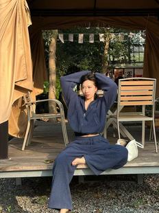 颗粒绒显瘦遮肉运动套装 超暖和素颜休闲时尚 新款 2025东大门冬季