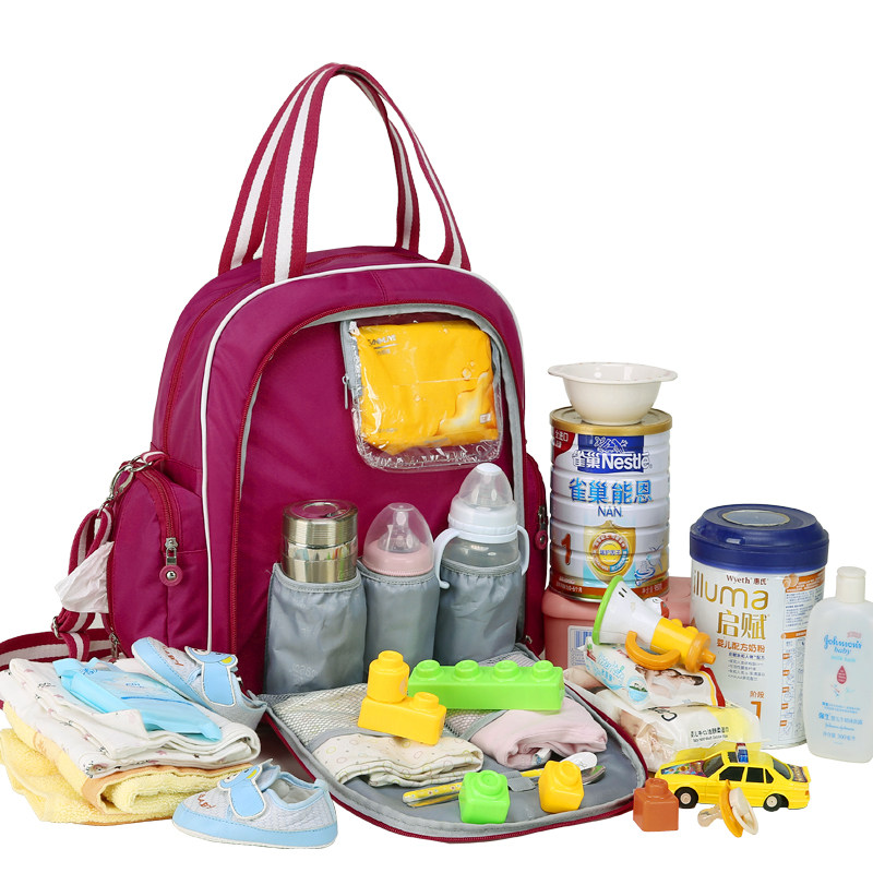妈咪包多功能大容量2025新款双肩包外出背妈妈包母婴包
