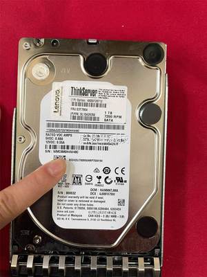 询价联想 03T7864 91Y1655 1TB 7.2K 3.议价