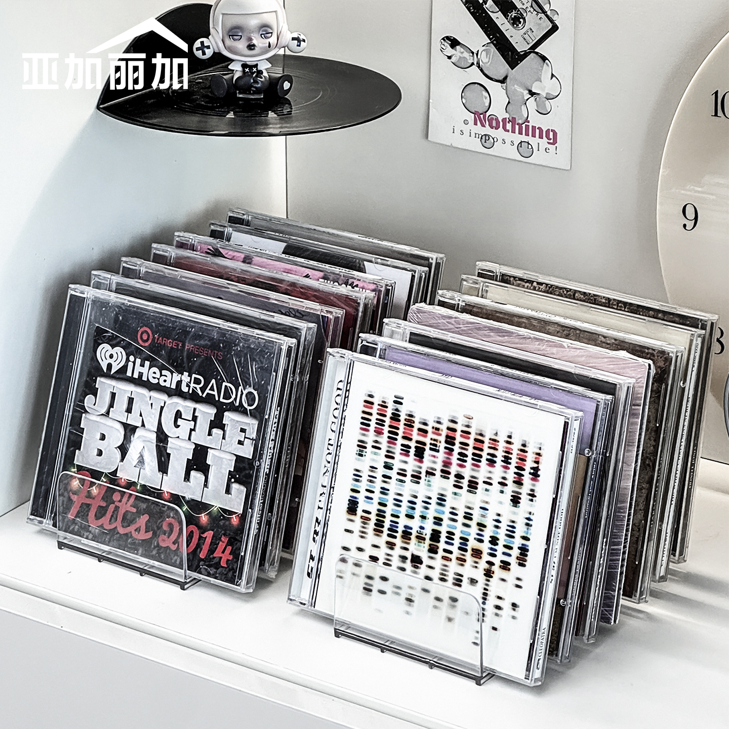 分格CD专辑碟片展示架