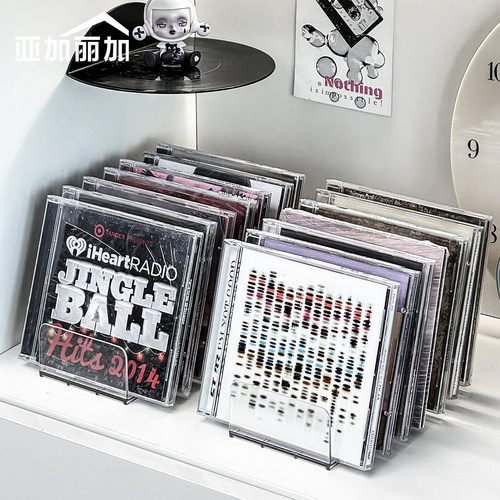 分格CD专辑碟片展示架
