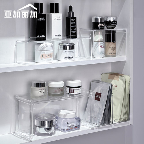 卫生间镜柜分层置物架