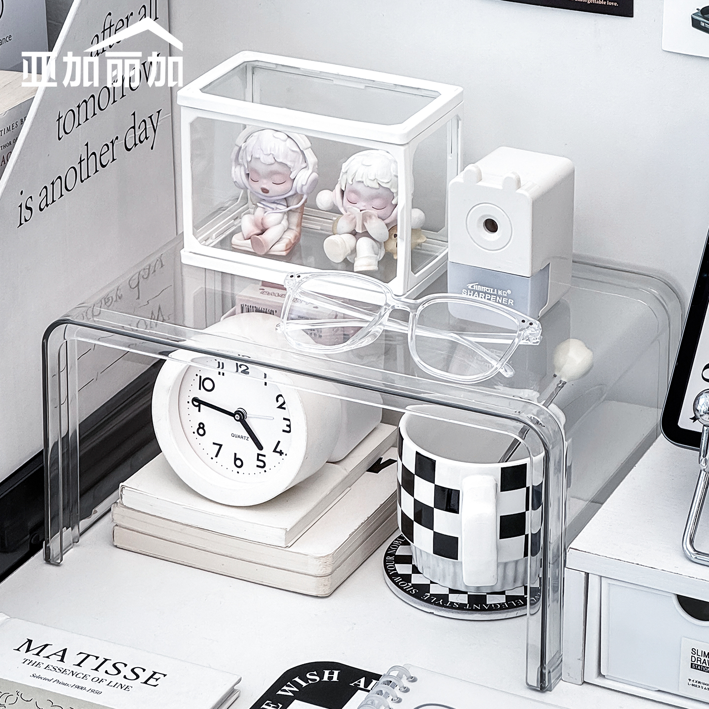 桌面多功能U型分层置物架