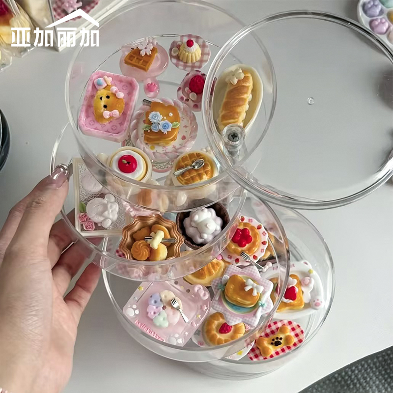 可旋转多层捏捏展示架