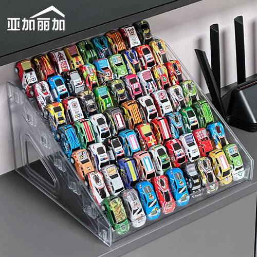 多层阶梯儿童玩具车展示架
