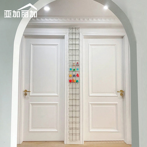 壁挂式盲盒收纳展示架