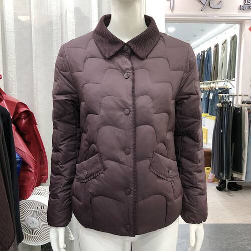 梵億利2026-8801 中老年短款棉衣女冬季新款洋气妈妈棉服外套棉袄