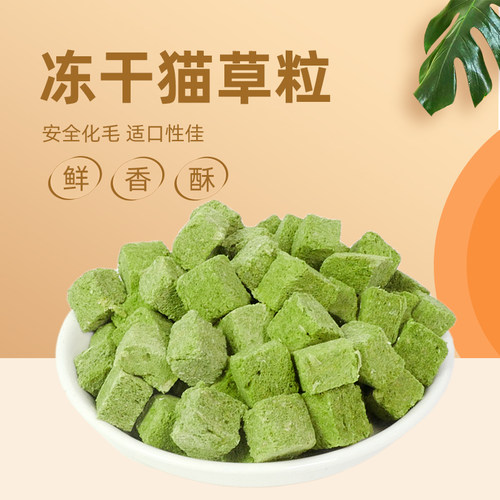 COMA冻干猫草粒去毛球