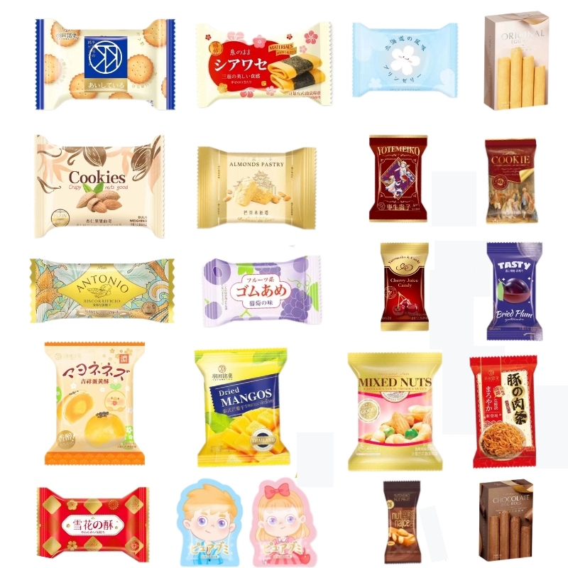 【全款式试吃】羽田铭菓新款喜糖巧克力结婚订婚散装伴手礼年货