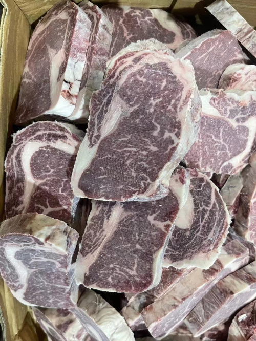 阿根廷谷饲眼肉心肉眼心原切牛排